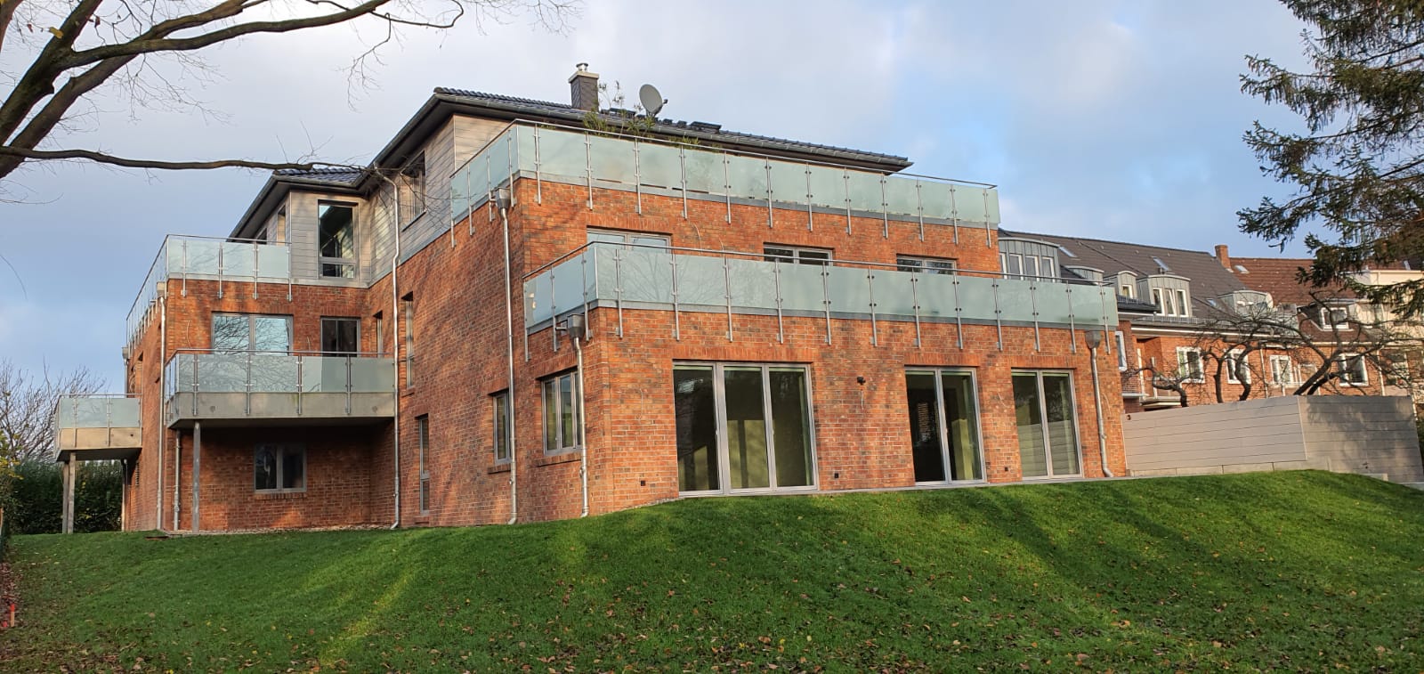 Metallbauarbeiten von Saul Schlosserei und Metallbau im Raum Schönkirchen und Kiel